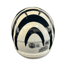 Ja'Marr Chase Cincinnati Bengals Autographed Mini Speed Helmet - Beckett COA