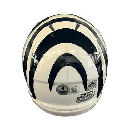 Ja'Marr Chase Cincinnati Bengals Autographed Mini Speed Helmet - Beckett COA