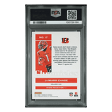 Ja'Marr Chase PSA 10 2021 Panini Chronicles Pink Rookie RC Card #17