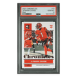 Ja'Marr Chase PSA 10 2021 Panini Chronicles Pink Rookie RC Card #17