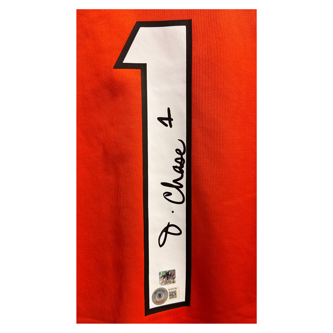 Ja'Marr Chase Cincinnati Bengals Autographed Nike On Field Jersey - Beckett COA
