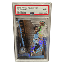 Ja Morant PSA 9 2019 Panini Revolution Liftoff! Card #7