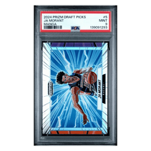 Ja Morant PSA 9 2024 Panini Prizm Draft Picks Manga Card #5