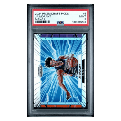 Ja Morant PSA 9 2024 Panini Prizm Draft Picks Manga Card #5