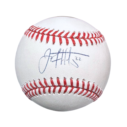 Jack Flaherty St Louis Cardinals Autographed Baseball - MLB COA