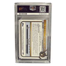 Jackson Chourio PSA 10 2022 Topps Bowman Chrome Prospects Card #BCP79