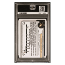 Jackson Chourio PSA 9 2024 Topps Bowman Chrome Sapphire Edition Image Variation Rookie RC Card #69