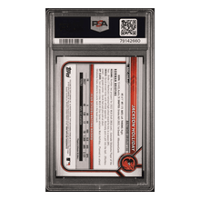 Jackson Holliday PSA 10 2022 Bowman Draft Chrome Card #BDC168