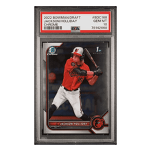 Jackson Holliday PSA 10 2022 Bowman Draft Chrome Card #BDC168
