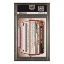 Jackson Holliday PSA 10 2023 Topps Bowman Draft Chrome SP Card #BDC118