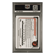 Jackson Holliday PSA 10 2024 Bowman Mega Box Chrome Prospect Autograph Green #d/99 Card #JH