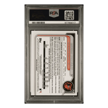 Jackson Holliday PSA 10 2024 Bowman Mega Box Chrome Prospect Autograph Green #d/99 Card #JH