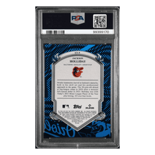 Jackson Holliday PSA 10 2024 Bowman Sterling Tek-Blue Refractor #d/25 Card #ST9