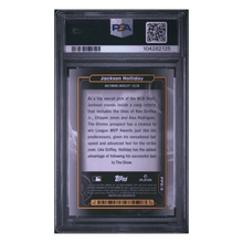 Jackson Holliday PSA 10 2024 Topps Chrome Cosmic Planetary Pursuit - The Sun Rookie RC Card #5