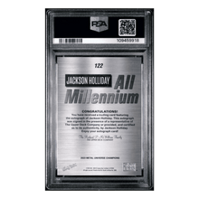 Jackson Holliday PSA 9 2023 Skybox Metal Universe Champions Autograph Silver Card #122