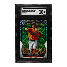 Jackson Holliday SGC 10 2023 Bowman Chrome Prospect BCP-227