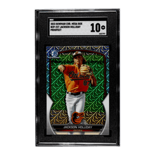 Jackson Holliday SGC 10 2023 Bowman Chrome Prospect BCP-227