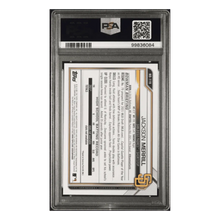 Jackson Merrill PSA 10 2021 Bowman Draft 1st Edition Card #BD119 (JM1)