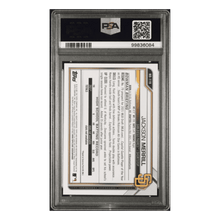 Jackson Merrill PSA 10 2021 Bowman Draft 1st Edition Card #BD119 (JM1)