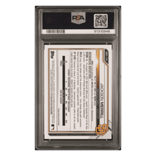 Jackson Merrill PSA 10 2021 Bowman Draft Chrome Card #BDC119