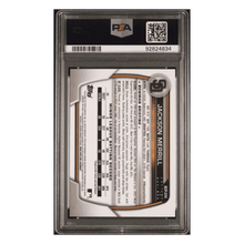 Jackson Merrill PSA 10 2023 Topps Bowman Chrome Prospects Purple Shimmer Card #BCP244