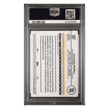 Jackson Merrill PSA 9 2024 Topps Chrome Refractor Card #207