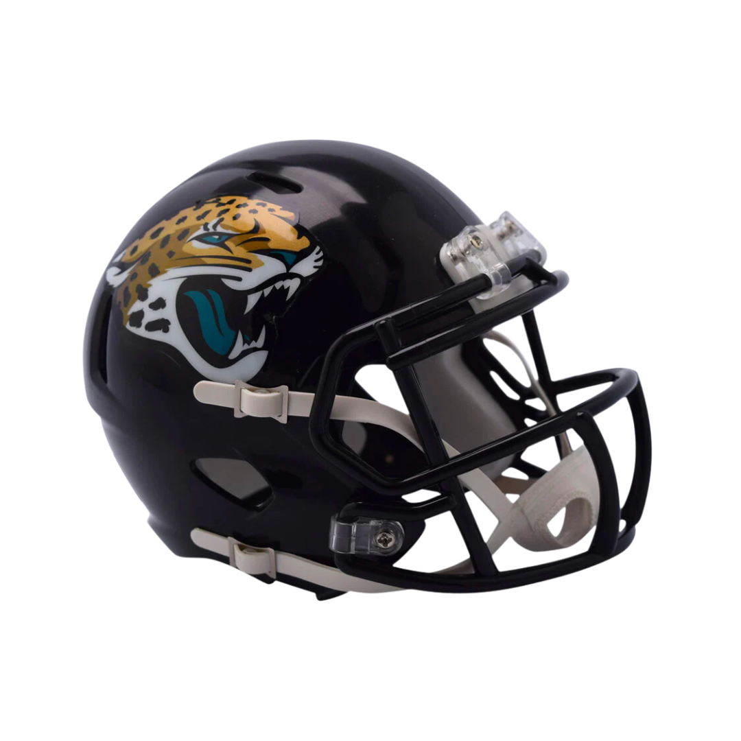 Jacksonville Jaguars Speed Riddell Mini Football Helmet