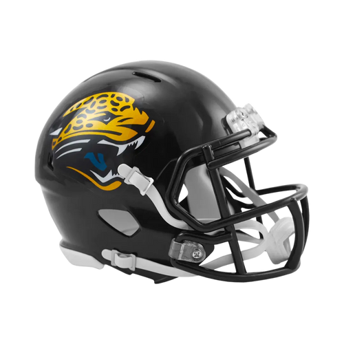 Jacksonville Jaguars 1995-2012 Throwback Speed Riddell Mini Football Helmet