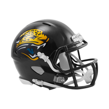 Jacksonville Jaguars 1995-2012 Throwback Speed Riddell Mini Football Helmet