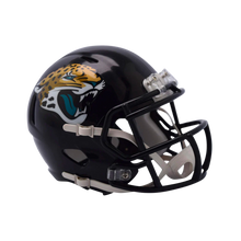 Jacksonville Jaguars Speed Riddell Mini Football Helmet