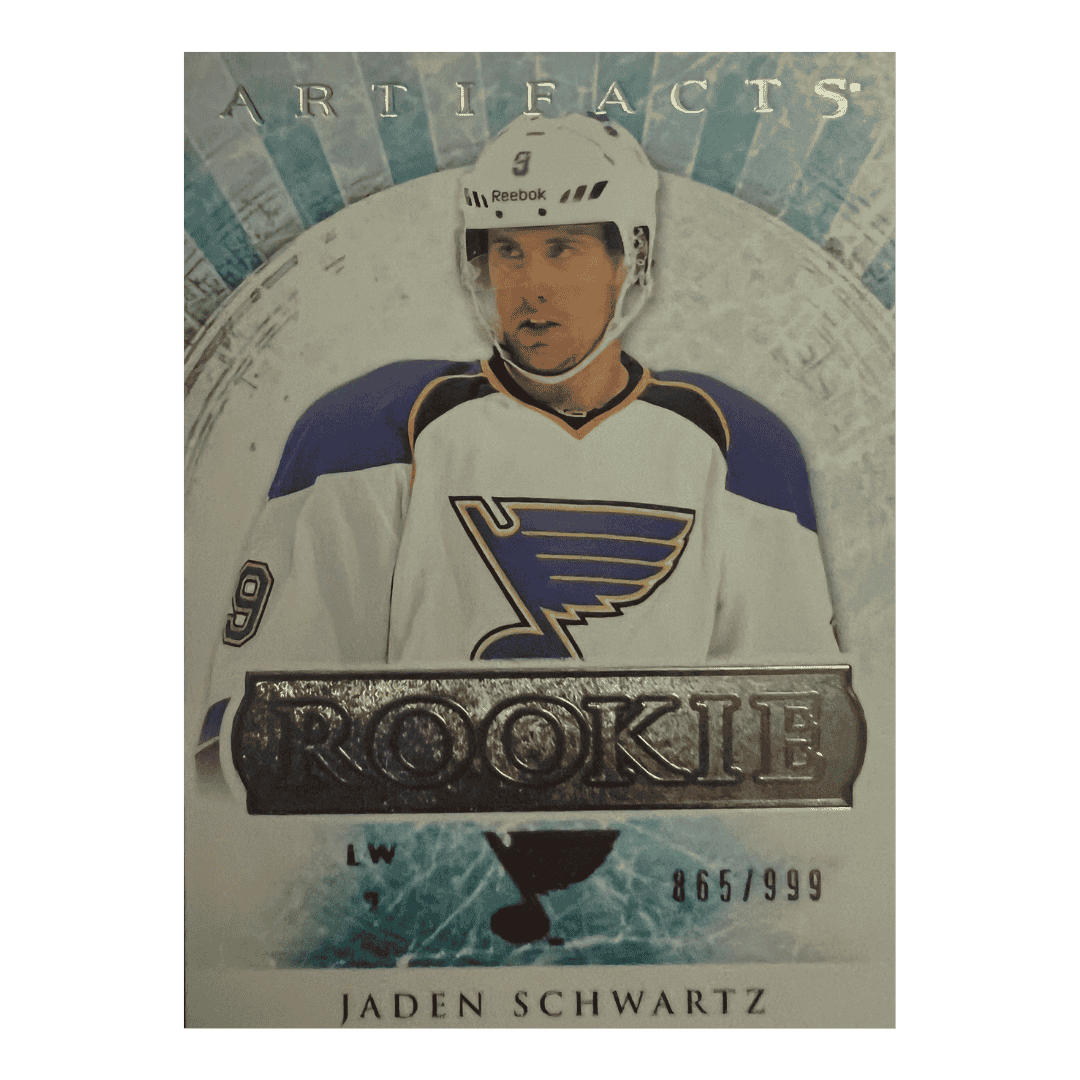 Jaden Schwartz 2012-13 Upper Deck Artifacts Hockey Rookie #/999 #194