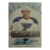 Jaden Schwartz 2012-13 Upper Deck Artifacts Hockey Rookie #/999 #194