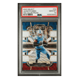 Jahmyr Gibbs PSA 10 2023 Panini Select Tri Color Prizm Rookie RC #d /259 Card #34