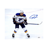 Jake Neighbours St Louis Blues Autographed 8x10 Photo - JSA COA