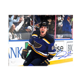 Jake Neighbours St Louis Blues Autographed Celebration 8x10 Photo - Fan Cave COA