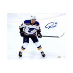 
Jake Neighbours St Louis Blues Autographed 8x10 Photo - JSA COA — Front