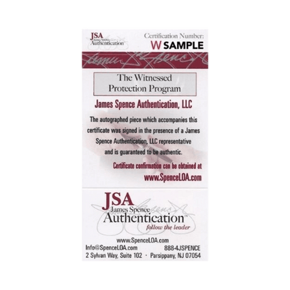 Jake Neighbours St Louis Blues Autographed 8x10 Photo - JSA COA