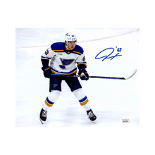 Jake Neighbours St Louis Blues Autographed 8x10 Photo - JSA COA