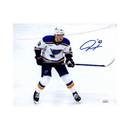 Jake Neighbours St Louis Blues Autographed 8x10 Photo - JSA COA