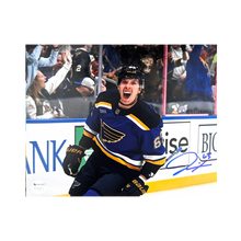 Jake Neighbours St Louis Blues Autographed Celebration 8x10 Photo - Fan Cave COA