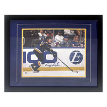 Jake Neighbours St Louis Blues Autographed Framed 11x14 Photo - JSA COA