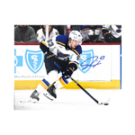 
Jake Neighbours St Louis Blues Autographed Skating Photo - Fan Cave COA