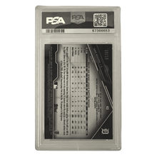 Jake Rogers PSA 10 2020 Topps Chrome Black Red Refractor Card #43