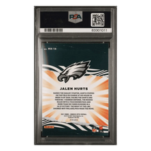 Jalen Hurts PSA 10 2021 Panini Donruss Optic My House! Card #MH14