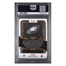 Jalen Hurts PSA 9 2024 Panini Select Zebra Shock Case Hit Card #165