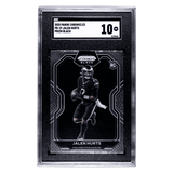 Jalen Hurts SGC 10 2020 Panini Chronicles Prizm Black Red Rookie RC Card #PB-19