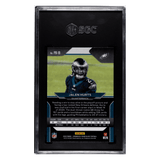 Jalen Hurts SGC 10 2020 Panini Chronicles Prizm Black Red Rookie RC Card #PB-19