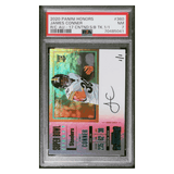 James Conner PSA 7 2020 Panini Honors Recollection Collection Autographs #1/1 Card #360