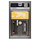 James Conner PSA 7 2020 Panini Honors Recollection Collection Autographs #1/1 Card #360