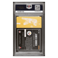 James Conner PSA 7 2020 Panini Honors Recollection Collection Autographs #1/1 Card #360